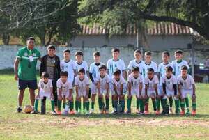Fútbol infantil: J. Augusto, campeón invicto en 2015 - Fútbol - ABC Color
