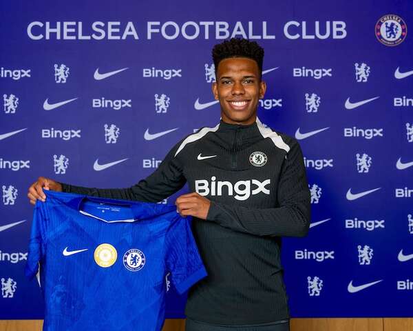 El Chelsea hace oficial el fichaje del brasileño Estêvão Willian - Fútbol de la Premier League - ABC Color