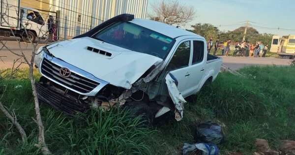 La Nación / En rebeldía: conductor ebrio quien arrolló y mató a una mujer en Luque está con paradero desconocido