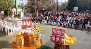 SE CONMEMORÓ LA IMPLEMENTACIÓN DEL PROGRAMA “HAMBRE CERO” EN ITAPÚA