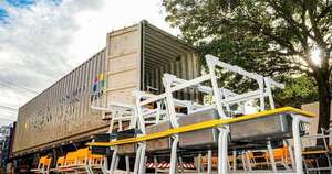 La Nación / El 94 % del mobiliario escolar adquirido por Itaipú ya fue entregado en todo el país