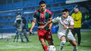 Agónico festejo de General Caballero en Villa Elisa