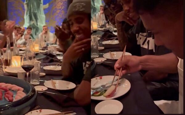 Popular / (VIDEO) ¡Mañamína cómo festejaron los jugadores del United un logro de Diego León!