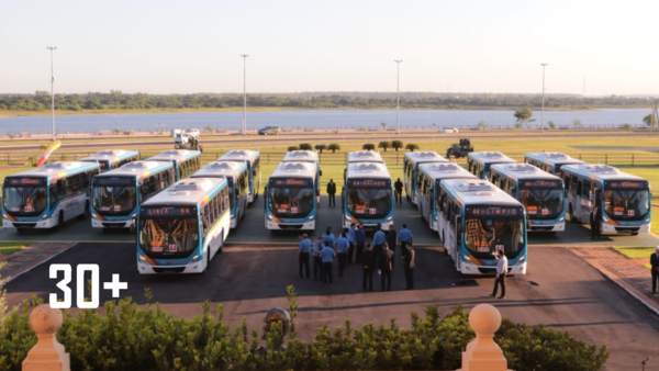 Reforma del transporte contempla la incorporación de buses modernos y servicio las 24 horas - trece