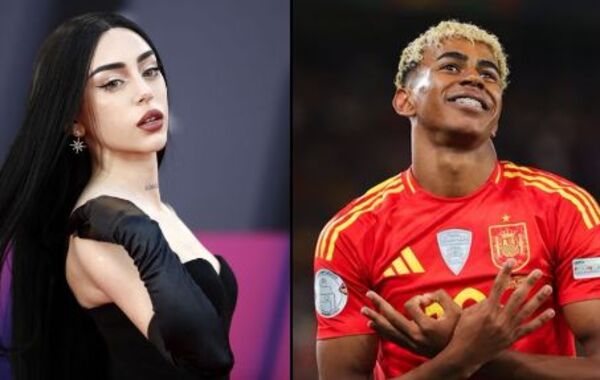 Popular / Aseguran que la cantante Nicki Nicole estuvo a los besos con Yamal