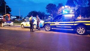Panamericanos: Cepos a 15 autos mal estacionados frente al aeropuerto •