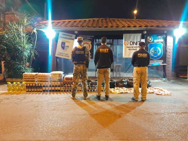 Popular / Incautan mercaderías ingresadas de contrabando ndaje