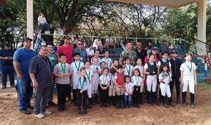 Hipismo: Segunda cita del Ranking - Polideportivo - ABC Color
