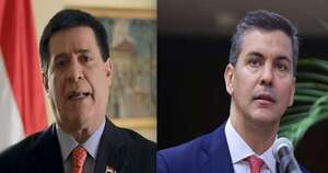 La Nación / Cartes y Peña despiden a legislador colorado