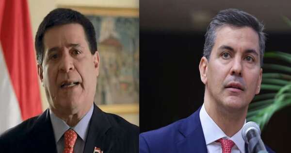 La Nación / Cartes y Peña despiden a legislador colorado