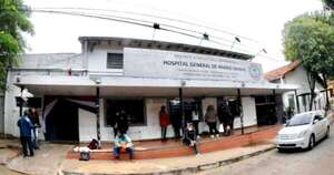 La Nación / Hospital de Barrio Obrero se inundó