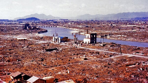 A 80 años de la pesadilla atómica que arrasó con Hiroshima y Nagasaki