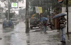 Meteorología: ¿hasta cuándo continuarán las lluvias en Paraguay?  - Clima - ABC Color