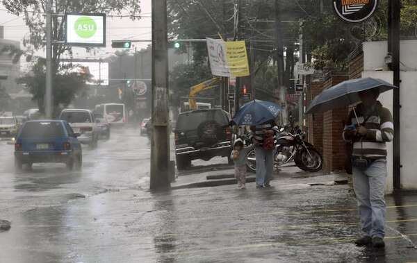 Meteorología: ¿hasta cuándo continuarán las lluvias en Paraguay?  - Clima - ABC Color