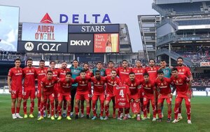 Versus / El Toluca de Robert Morales avanza en la Leagues Cup