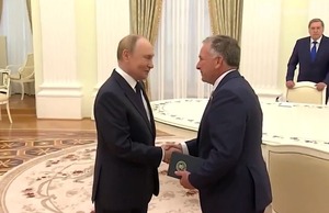 Antes de vencer ultimátum, Putin recibió al emisario de Trump