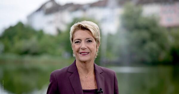 La Nación / La presidenta de Suiza viajó a EE. UU. para negociar aranceles