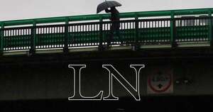 La Nación / Persiste el ambiente fresco y la probabilidad de lloviznas en gran parte del país