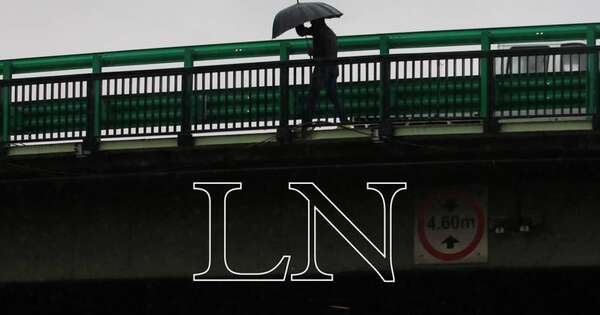 La Nación / Persiste el ambiente fresco y la probabilidad de lloviznas en gran parte del país