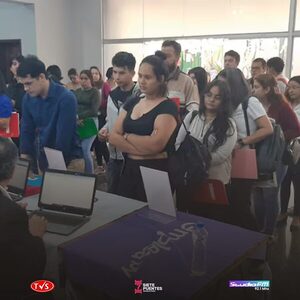 LANZAN PLATAFORMA DIGITAL PARA ANALIZAR EL MERCADO LABORAL EN PARAGUAY - «TVS DIGITAL»