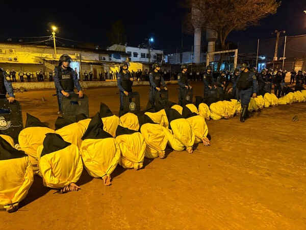CDE: Más de 500 reos serán reubicados en la cárcel de Minga Guazú - trece