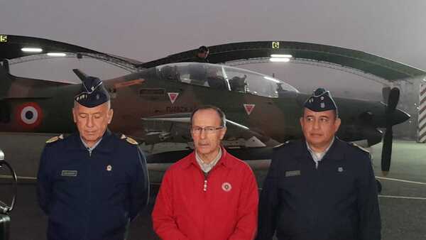 Aeronaves y paracaidistas apoyarán búsqueda de argentino - Portal Digital Cáritas Universidad Católica
