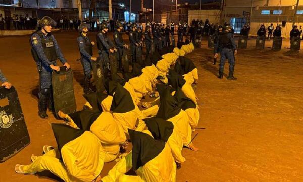 Unos 500 reclusos condenados serán trasladados hoy a cárcel de máxima seguridad de Minga Guazú – Prensa 5