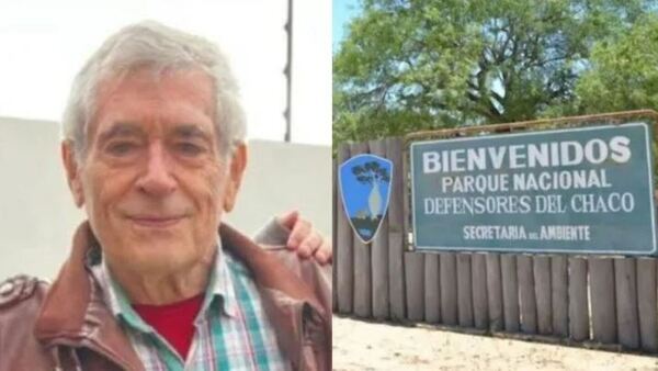 Argentino desaparecido había trasladado a dos menores hacia el Chaco