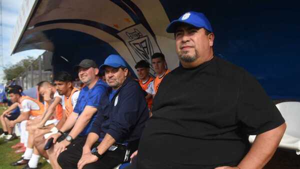 García trabaja en la identidad futbolística