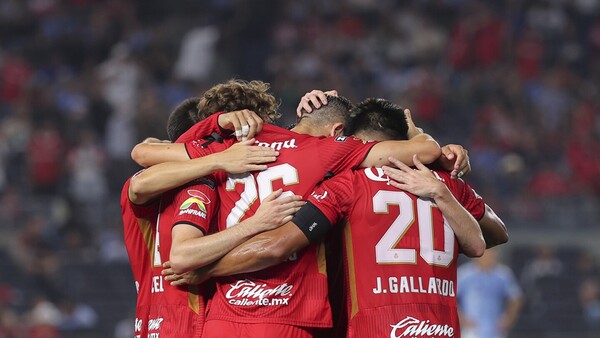 El Toluca gana al New York City y acaricia las eliminatorias de la Leagues Cup