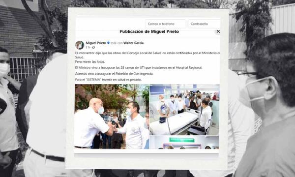 Miguel Prieto refuta acusación del interventor: “Miren las fotos” – Prensa 5