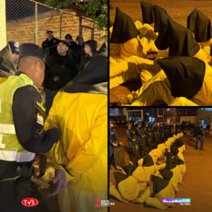 Traslado masivo de reclusos desde Ciudad del Este al Penal de Máxima Seguridad de Minga Guazú - «TVS DIGITAL»