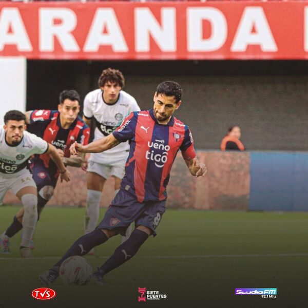 CERRO PORTEÑO SE PREPARA PARA DOS FRENTES - «TVS DIGITAL»