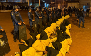 Operativo Umbral: Fuerte despliegue para trasladar a 500 reclusos desde CDE a Minga Guazú