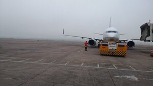 Intensa neblina obliga a desviar y cancelar vuelos en el aeropuerto Silvio Pettirossi