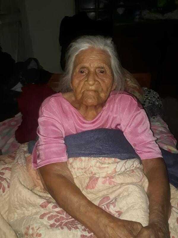 Popular / Reliquia viviente: Abuelita omboty 101 años