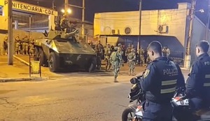 Trasladan 500 reclusos a la cárcel de máxima seguridad en Minga Guazú - La Tribuna