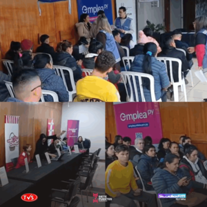 Expo Empleo Encarnación: más de 300 vacancias disponibles para todos los perfiles - «TVS DIGITAL»