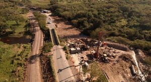 Nuevo puente en la ruta PY12 potenciará el desarrollo regional