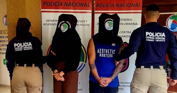 Diario HOY | Expulsan a pareja brasileña acusada de vender anabólicos de forma ilegal en CDE