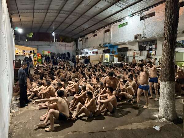 Quiénes son los presos trasladados de Ciudad del Este a Minga Guazú - Policiales - ABC Color