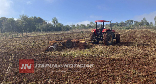 LA MUNICIPALIDAD DE TRINIDAD REAFIRMA SU COMPROMISO CON EL SECTOR AGRÍCOLA