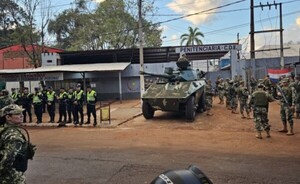 Traslado de más de 500 reclusos al penal de "máxima seguridad"