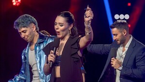 Paraguaya deslumbra en batalla y sigue escalando en La Voz Argentina