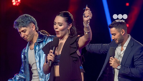 Paraguaya deslumbra en batalla y sigue escalando en La Voz Argentina