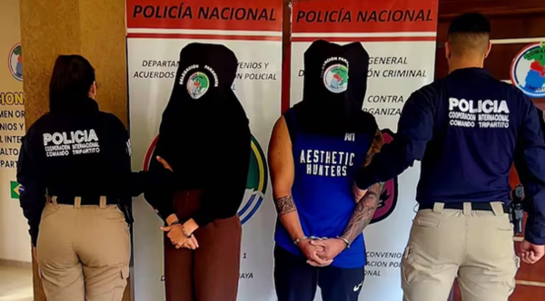 Expulsan a pareja brasileña acusada de vender anabólicos de forma ilegal en CDE