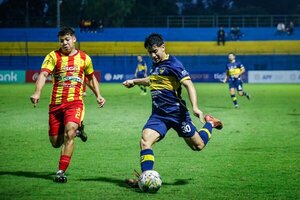 12 de Junio de Villa Hayes, el último clasificado a fase 3 de la Copa Paraguay 2025