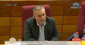 La Nación / Sobrinos del Senado: Éver Villalba apura descargo sobre pariente de Celeste Amarilla
