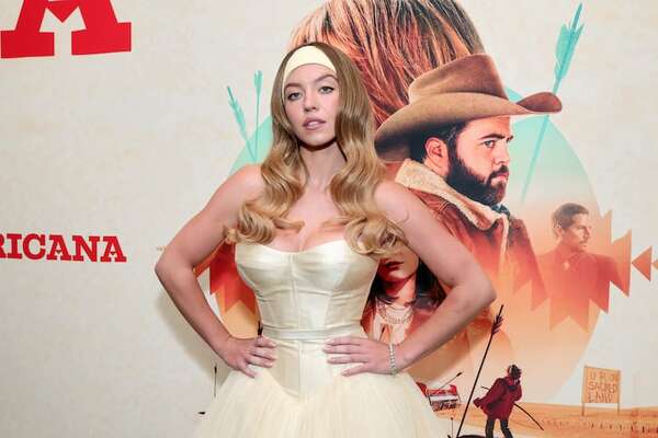 Sydney Sweeney, una diosa en la premier de Americana - Gente - ABC Color