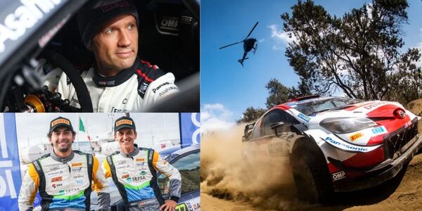 PILOTOS DE TALLA MUNDIAL Y FIGURAS PARAGUAYAS SE DARÁN CITA EN EL WRC RALLY PARAGUAY 2025